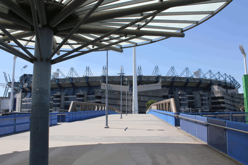 A photo of the Melbourne Cricket Ground